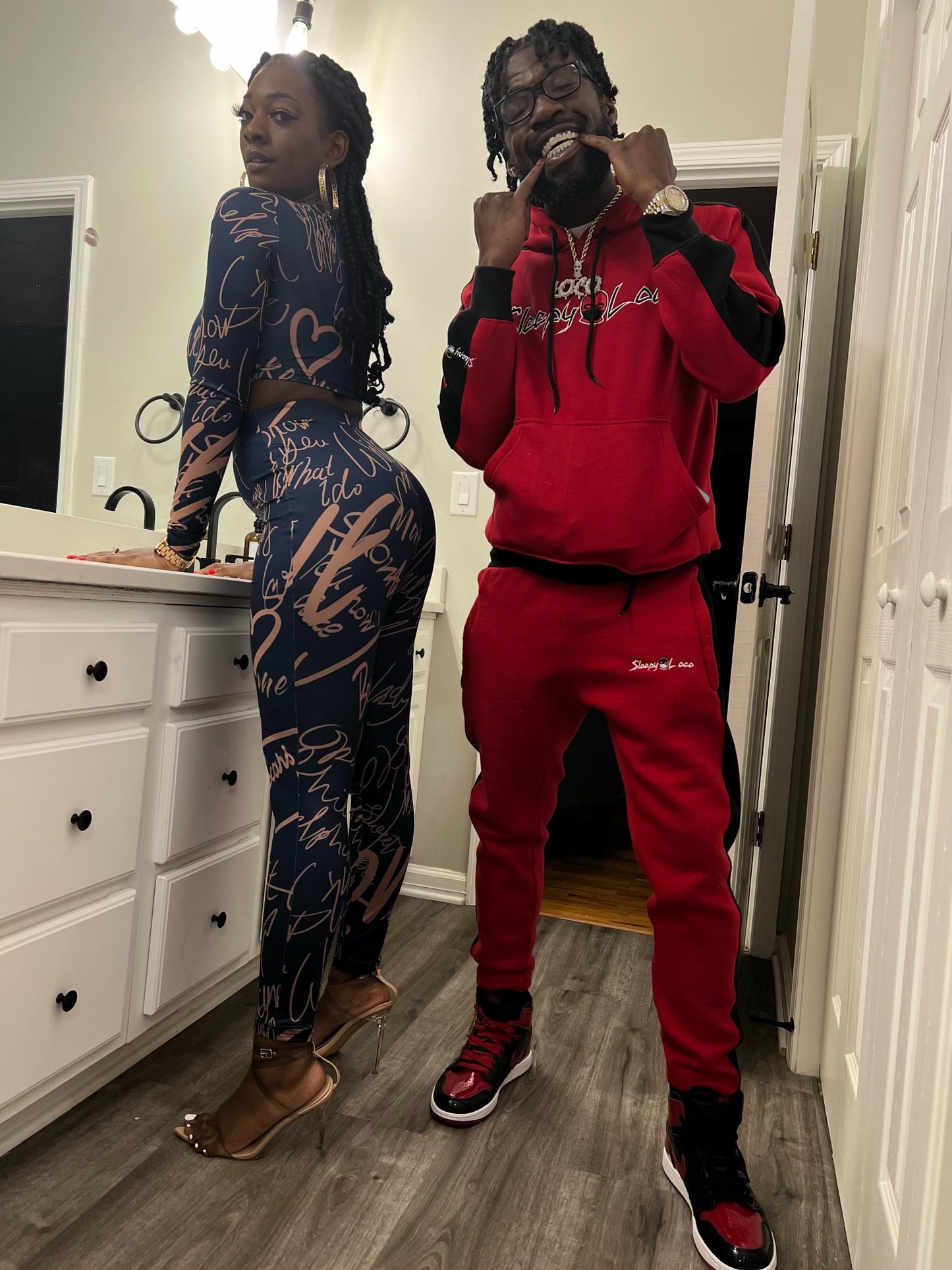 Sleepy Loco Jogger Set